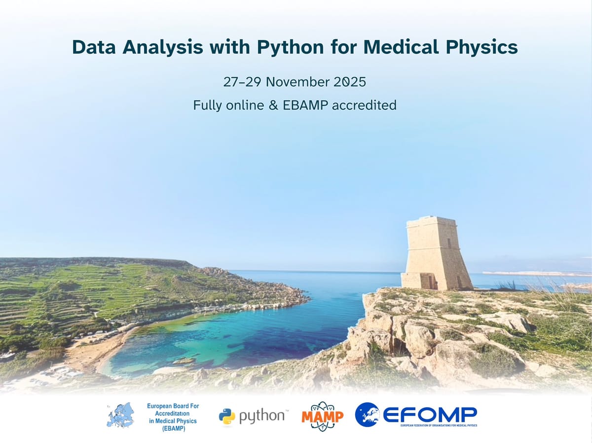 Next course: 27–29 November, 2025