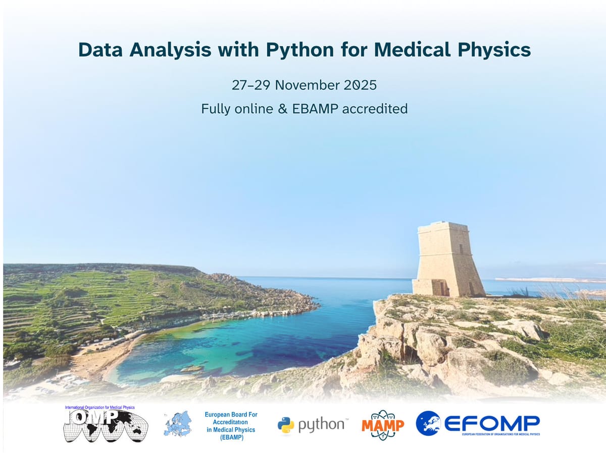 Next course: 27–29 November, 2025