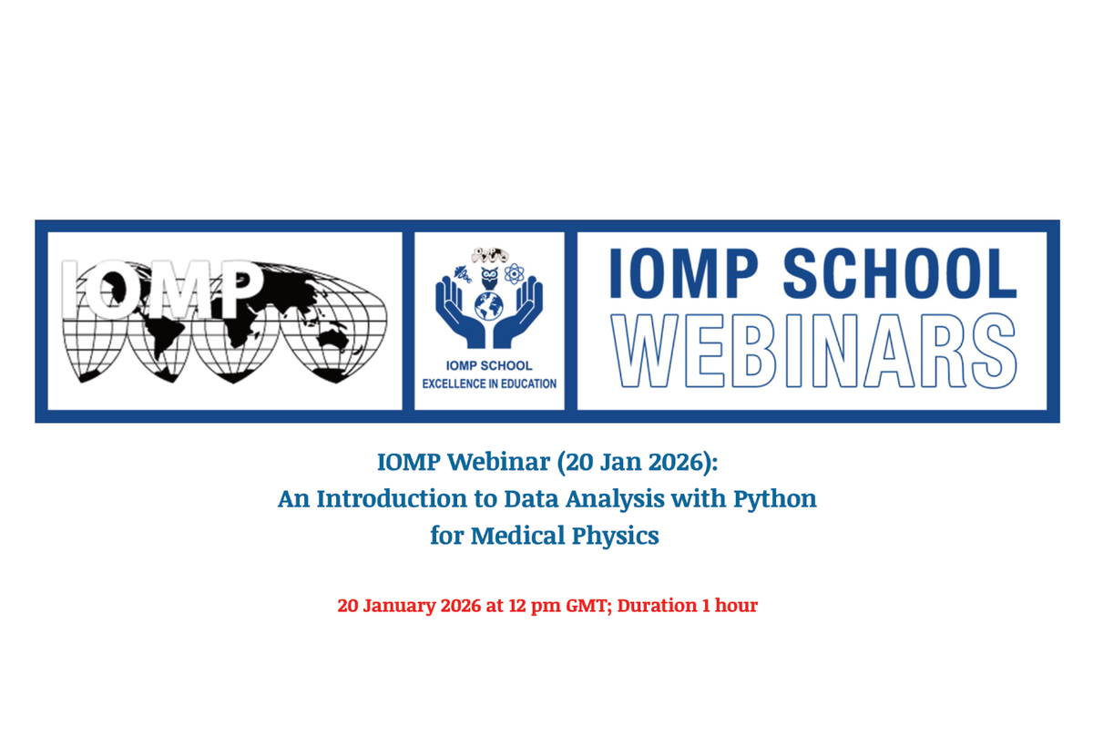 IOMP Webinar: 20 January 2026
